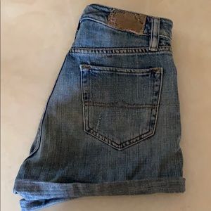 vintage high rise shorts